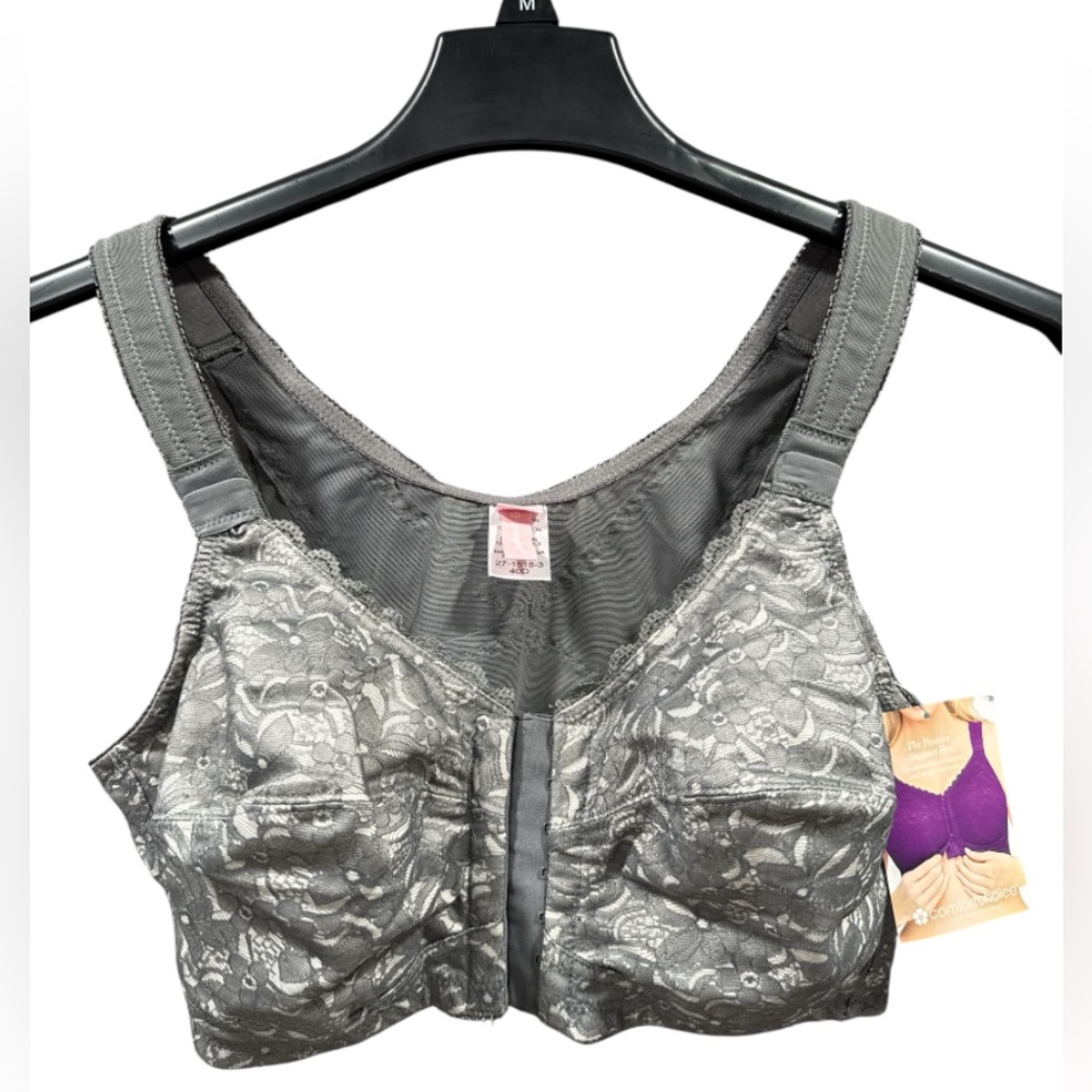 Gray Women's Bra